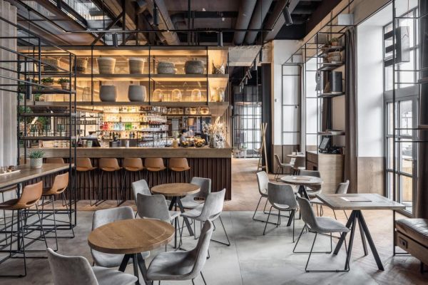 WERK Restaurant by Beef Architekti