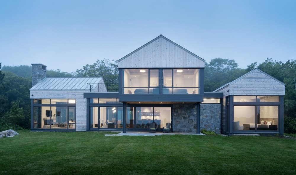Maine Coast House / Marcus Gleysteen Architects