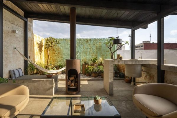 Terraza Roma for an Apartment in Mexico City