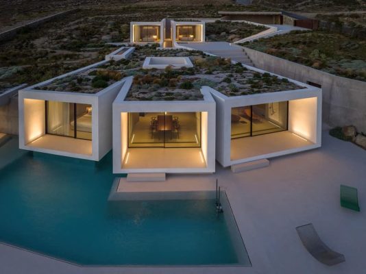 Latypi Residence in Mykonos / A31 Architecture