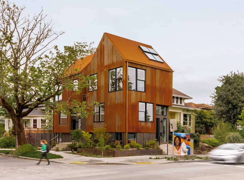 Oak & Alder House, Seattle / Hybrid
