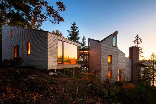 Mount Desert Island Family Compound by Baird Architects