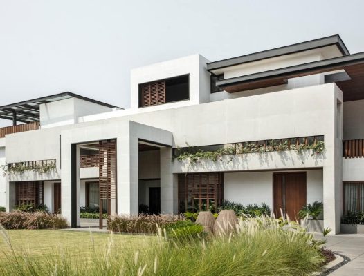 The Hem House, India / Portal 92