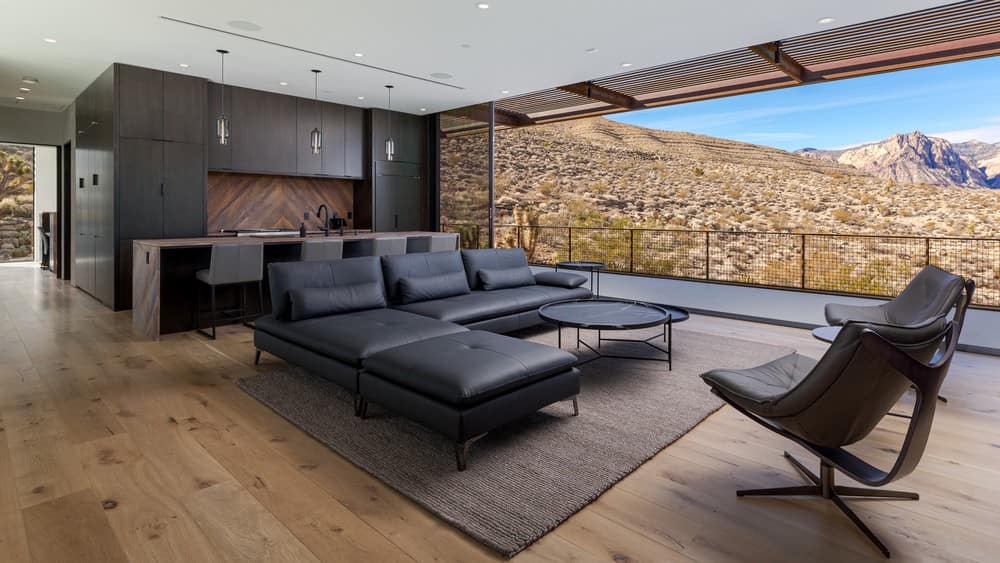 living room, Punch Architecture