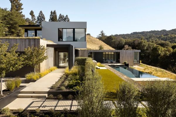 Rau Haus, Portola Valley / Feldman Architecture