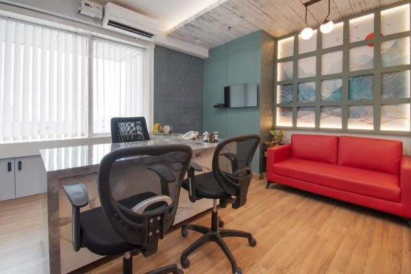 Corporate Park Interiors @ Sec 142, Noida / Artsy Corner