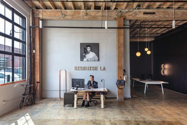 Disguise LA Workspace / CHA Collective