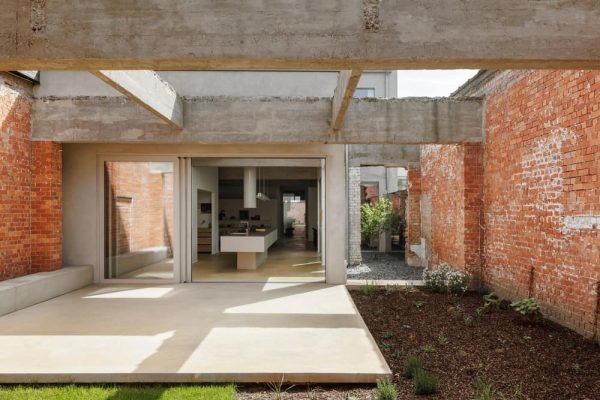 Mercurius House – Conversion of a Former Factory Space