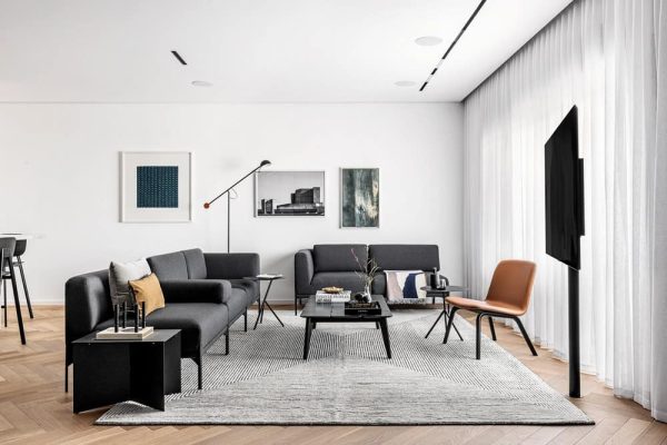 BN Apartment / Maya Sheinberger Interior Design