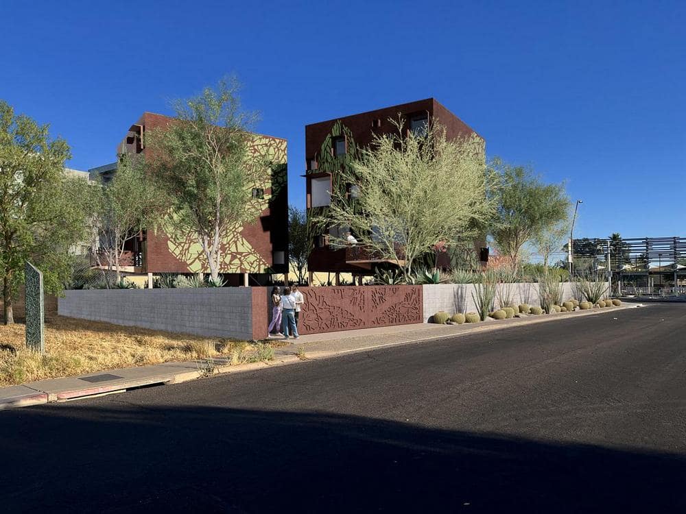 Timber Cube Houses, Arizona / coLAB studio