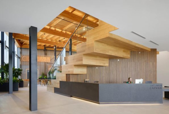 Redefining the Workplace Experience: Caivan / ABIC’s New Head Office