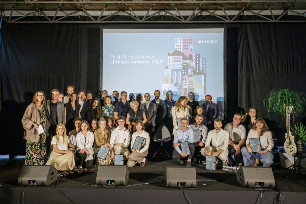 Winners of the 25th Jubilee Edition of Geberit “Bathroom Design 2023”