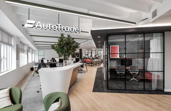 Auto Trader Office, London / Oktra