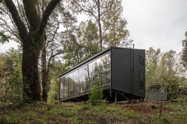 Mezzanina Cabin / Arce & Westermeier Arquitectos