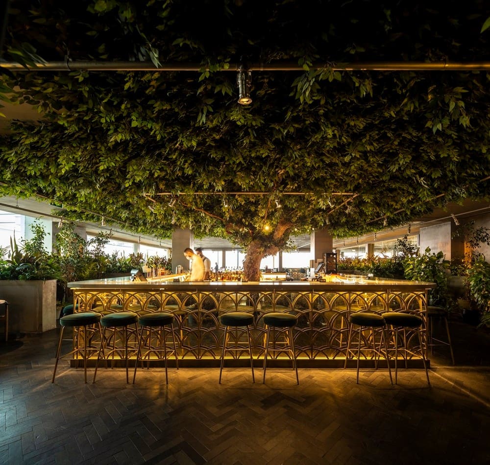 Seen Lisboa Restaurant / Sidney Quintela Architecture + Urban Planning