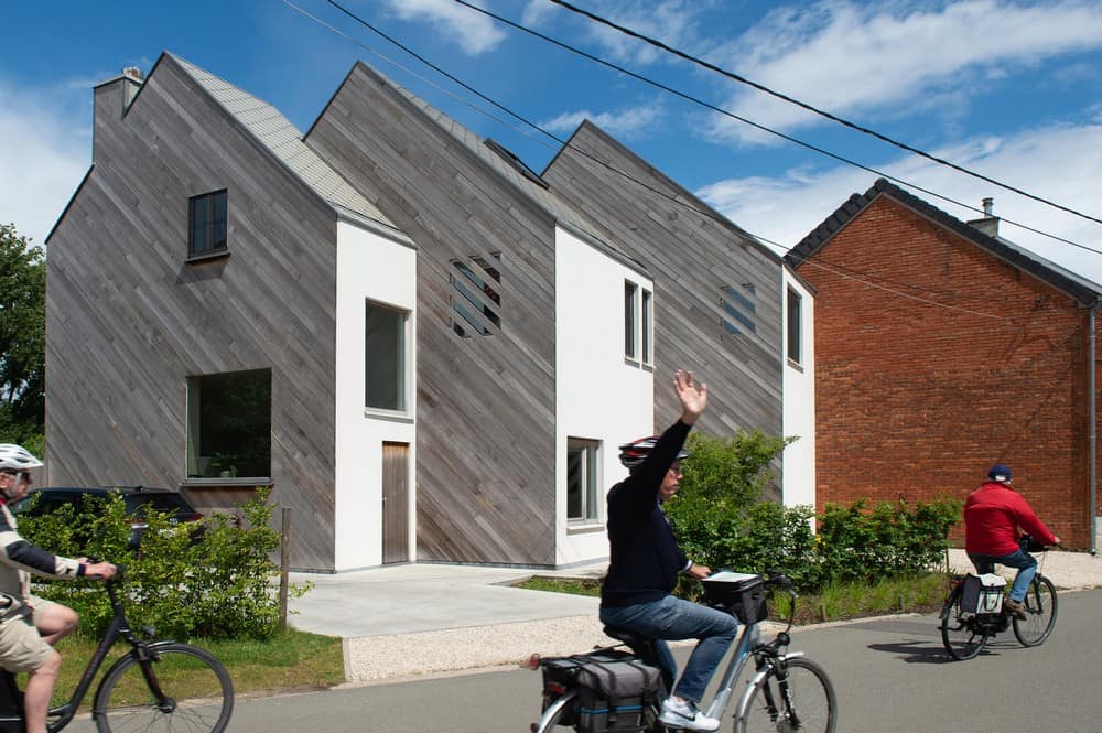 House with Writing Shed / Atelier Tom Vanhee