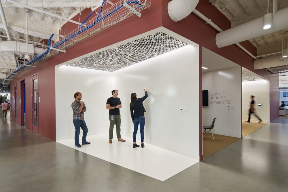 Arup workspace, Bestor Architecture