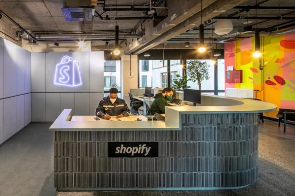 Shopify Berlin / MVRDV