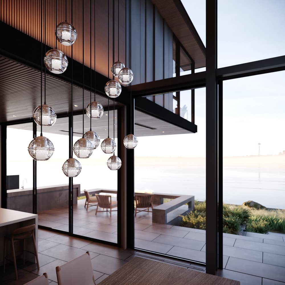 Eerkes Architects Designs Rockaway Beach Residence, Bainbridge Island, Washington