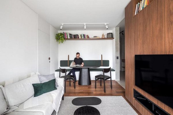 Apartment Ladrilho / Solo Arquitetos