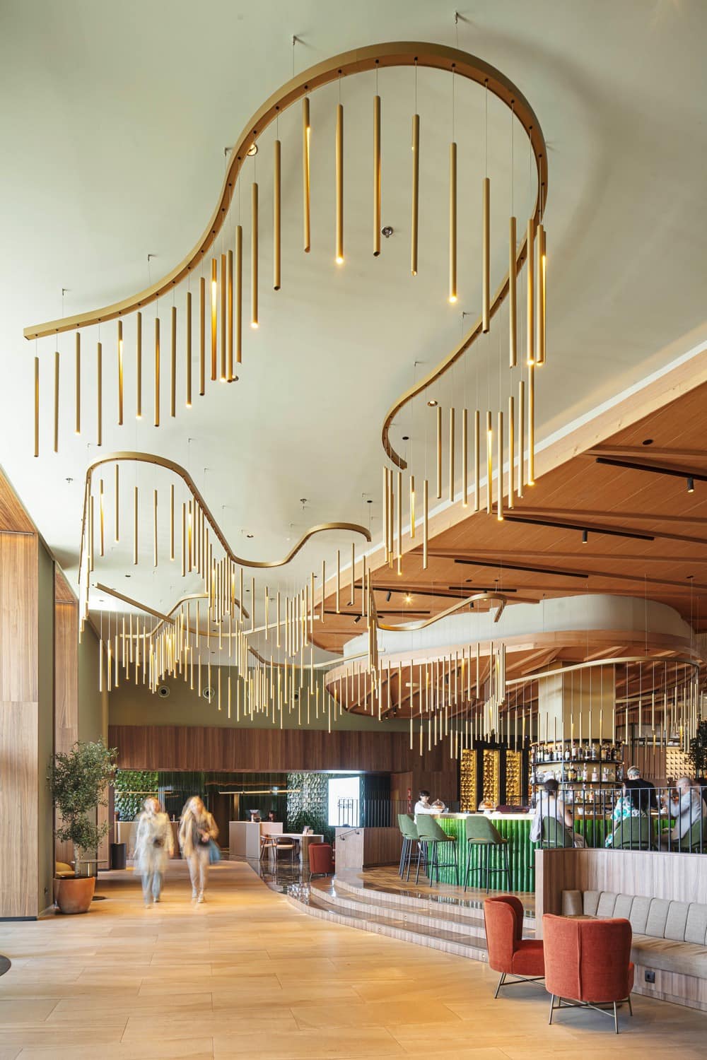 Simultaneo Restaurant, Bar & Lobby in Hotel Plaza, Barcelona