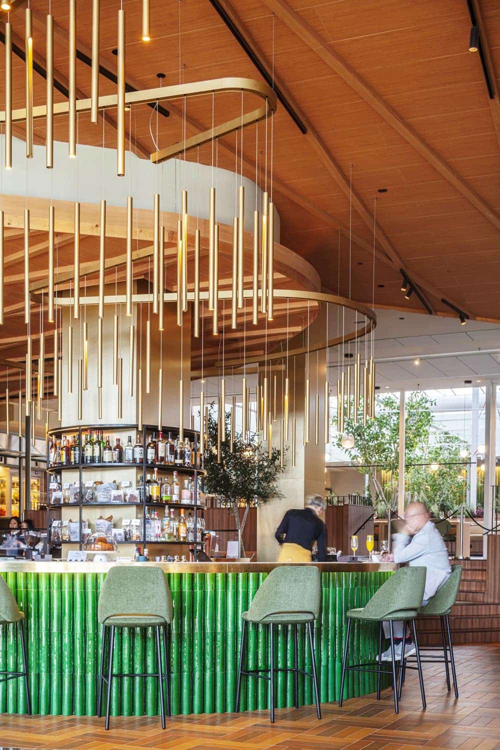 Simultaneo Restaurant, Bar & Lobby in Hotel Plaza, Barcelona
