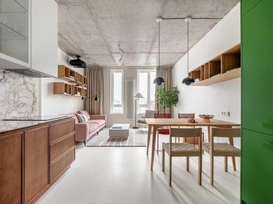 Apartment with Charisma / Between the Walls
