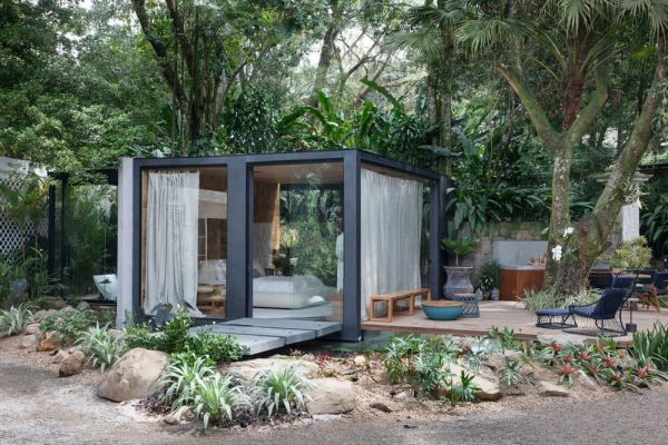 Lake Refuge, Rio de Janeiro / Leila Dionizios