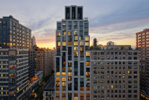 2505 Broadway Apartments / ODA Architecture