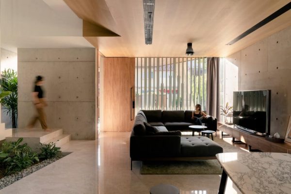 Terubok House, Singapore / CDG Architects