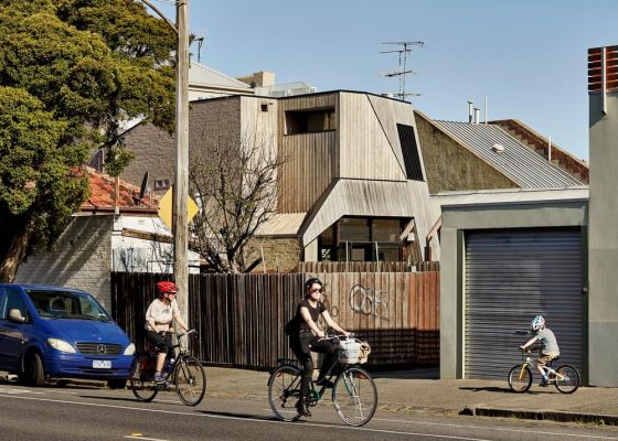 An Inner-City Victorian Terrace House Renovated by Andrew Simpson Architects