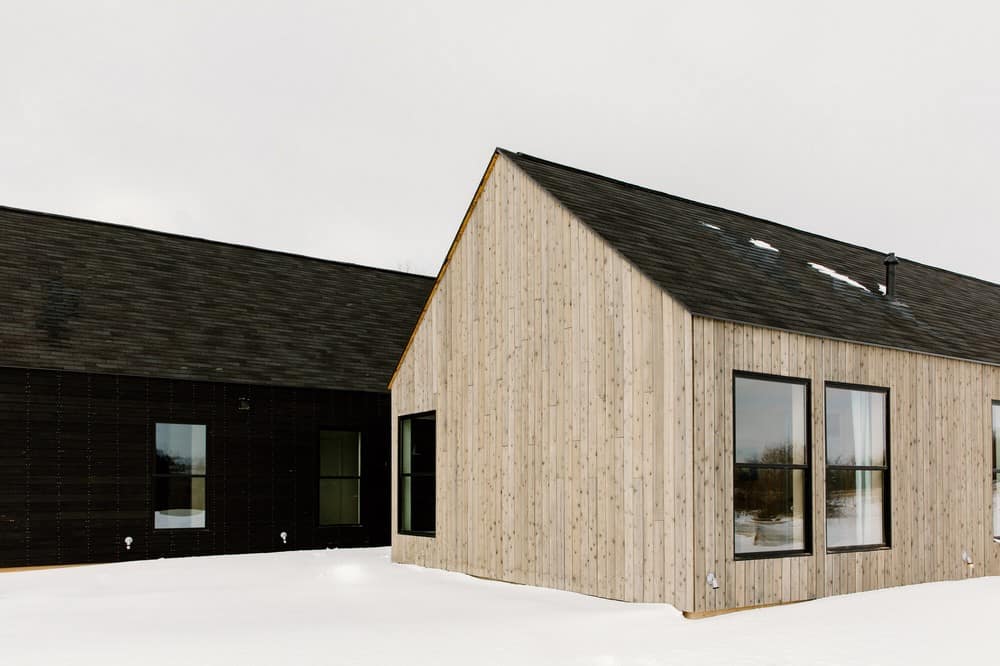 Svart Hus / Nakamoto Forestry