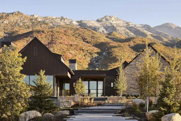 Three Falls Home, Utah / Lloyd Architects