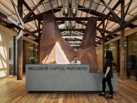 Inclusive Capital Partners Offices / Jones | Haydu with Evans Design Studio