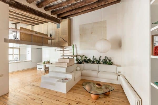 Palau Apartment, Barcelona / Colombo and Serboli Architecture