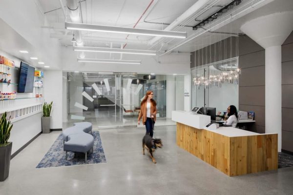 Premier Nutrition Offices, California / HGA Architects