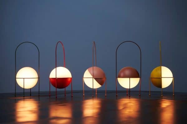 MADCO, Elisa Ossino’s “Wearable” Lamp for Ambientec: Where Fashion, Design, and Color Converge