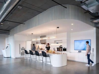 Brainium Studios Workplace / Hacker Architects