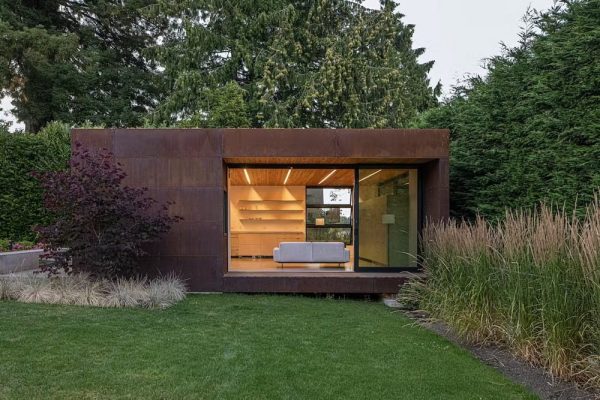 Seattle DADU – Leschi Guest House by E. Cobb Architects