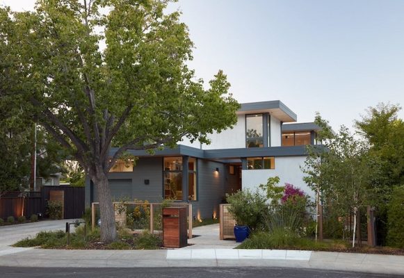 C-Through House / Klopf Architecture