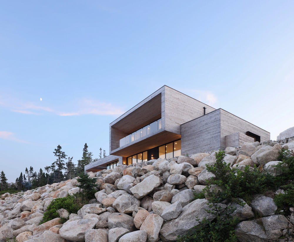 Rockbound House / Omar Gandhi Architect