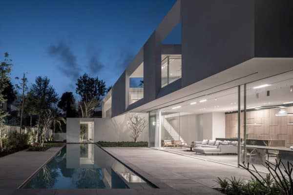 K House, Tel Aviv / Pitsou Kedem Architects