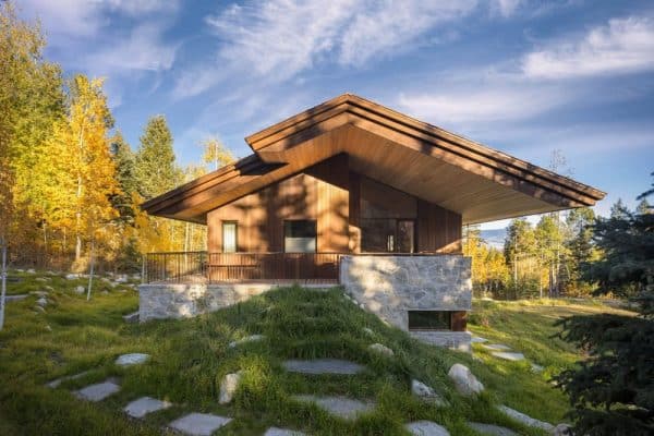 Teton Mountain House, Jackson Hole / Hacin + Associates