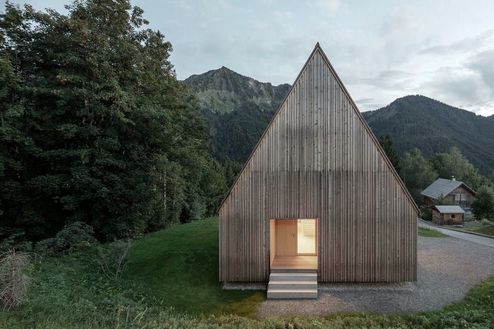 Gapfohl House / Bernardo Bader Architekten