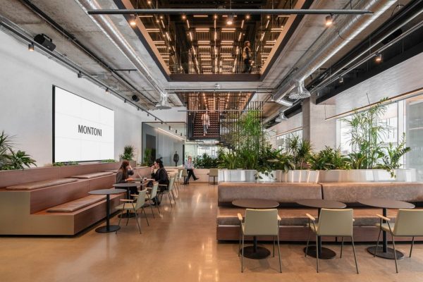 Maison MONTONI: Exemplifying the Office of Tomorrow at Espace Montmorency