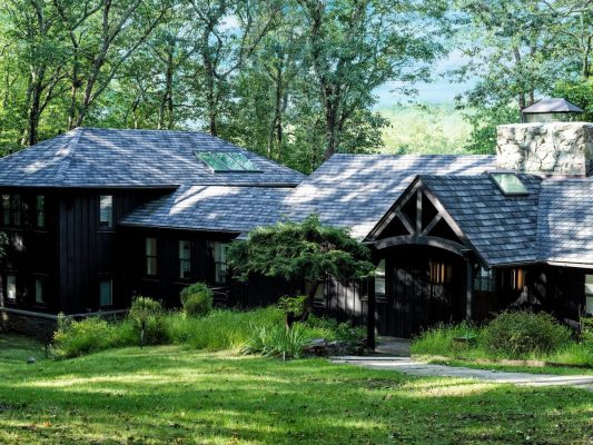 NY Lake House, Mohonk Preserve / OAD Interiors