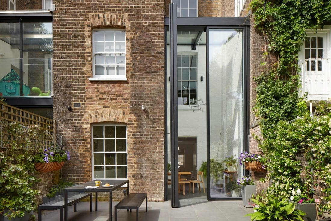 Renovation of a Grade II Listed Victorian House