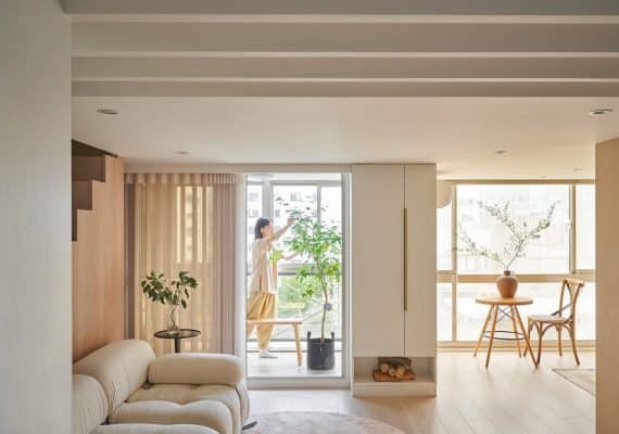 Duet Apartment, Taipei / Nest Space Design