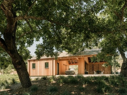 Wine Country Barn, Sonoma / Malcolm Davis Architecture