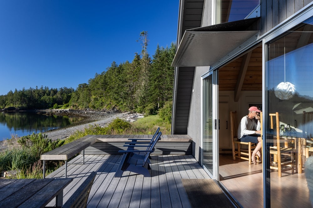 The Buoy Bay A-Frame: A Family Retreat in Orcas Island